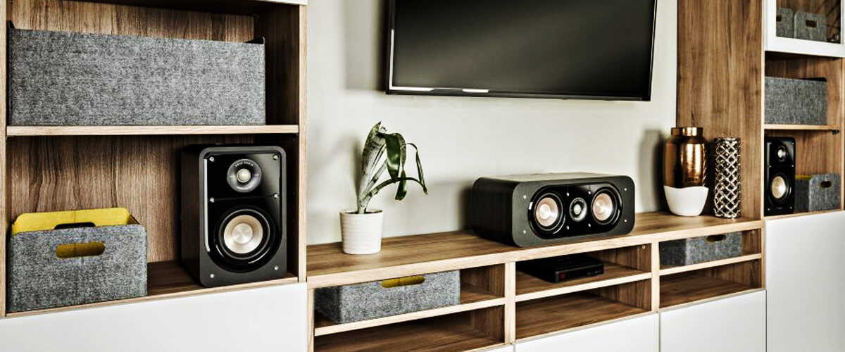 surround sound setups with rear speakers