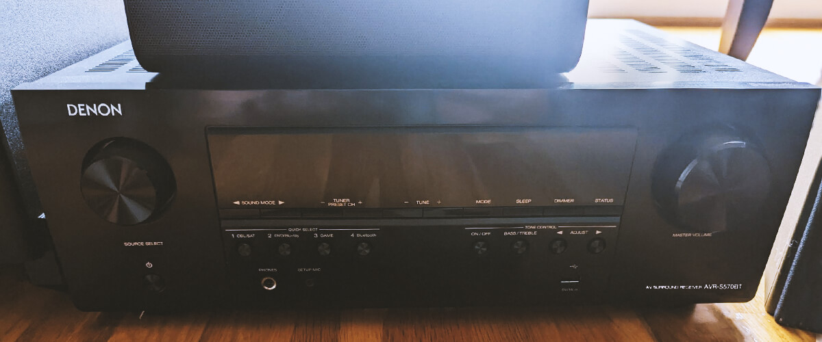 Denon AVR-S570BT photo