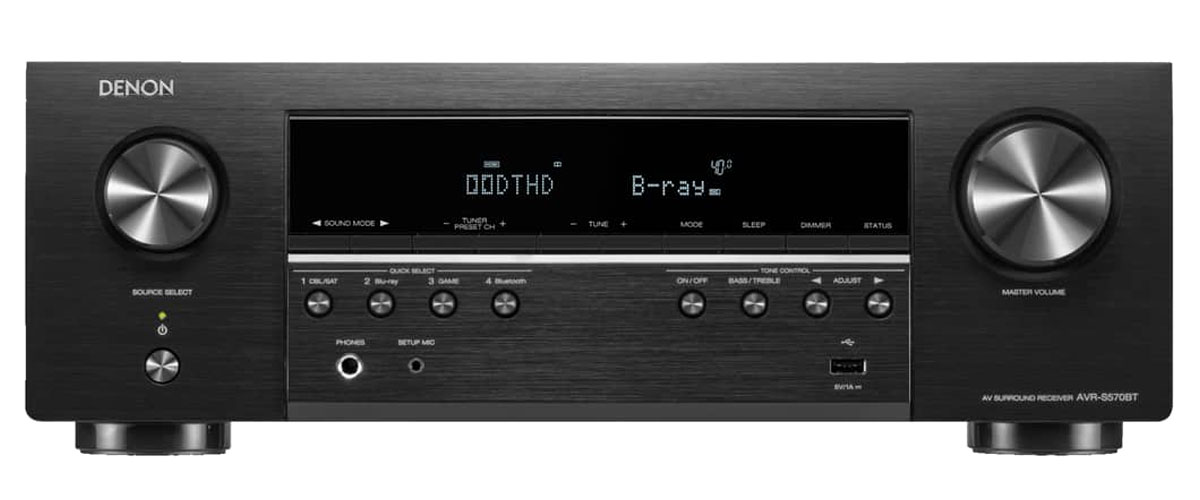 Denon AVR-S570BT