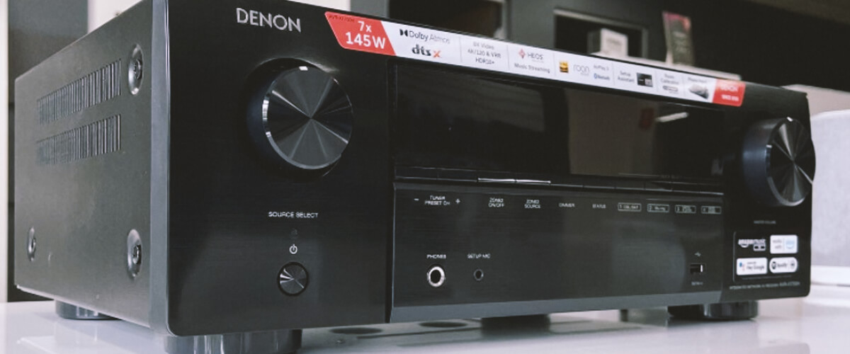 Denon AVR-X1700H photo