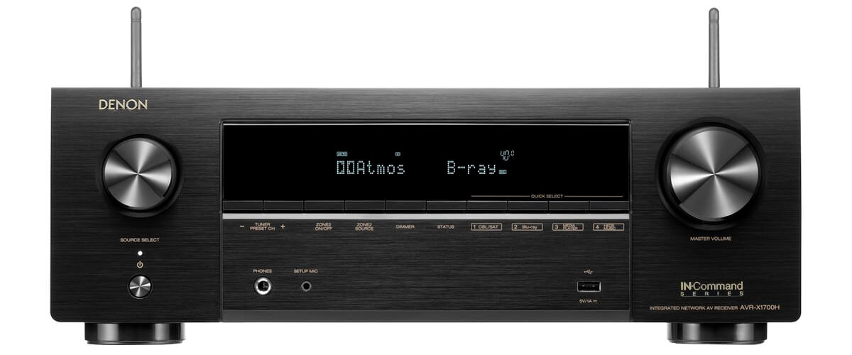 Denon AVR-X1700H