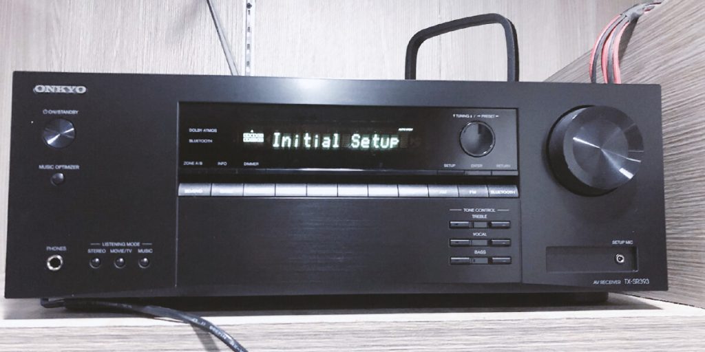 Onkyo TXSR393 Review 2024 [5.2 Ch 4K UHD AV Receiver]