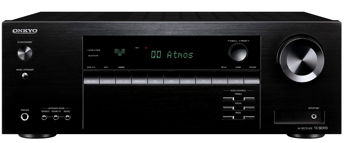 Onkyo TX-SR393