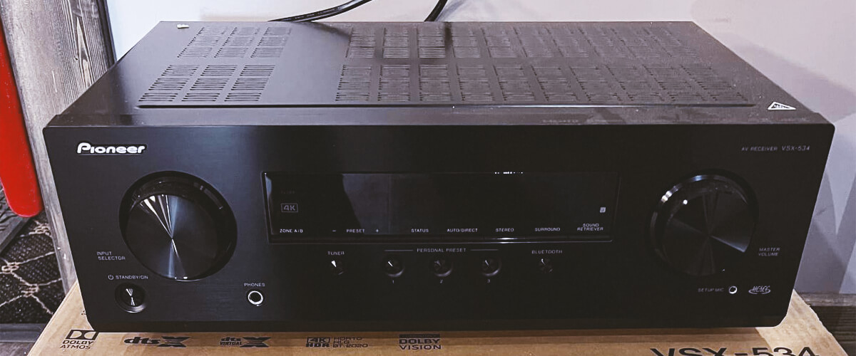 Pioneer VSX-534 photo