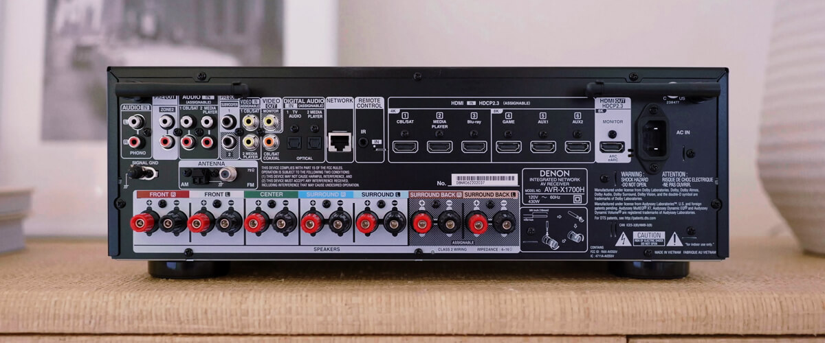 what offers a home theater receiver under $1000?