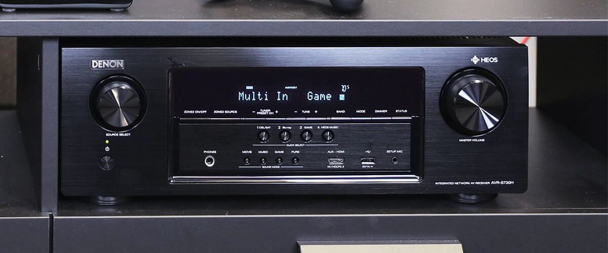 benefits of upgrading your AV receiver