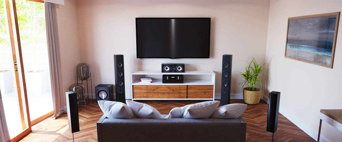 room acoustics and speaker placement